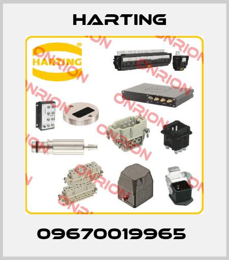 09670019965  Harting