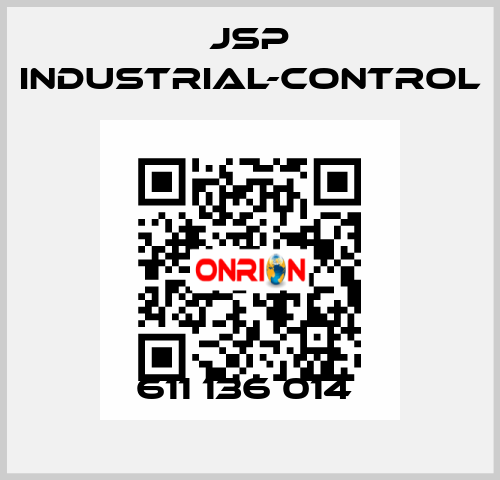 611 136 014  JSP Industrial-Control