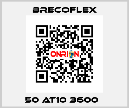 50 AT10 3600   Brecoflex