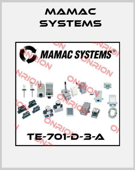 TE-701-D-3-A  Mamac Systems