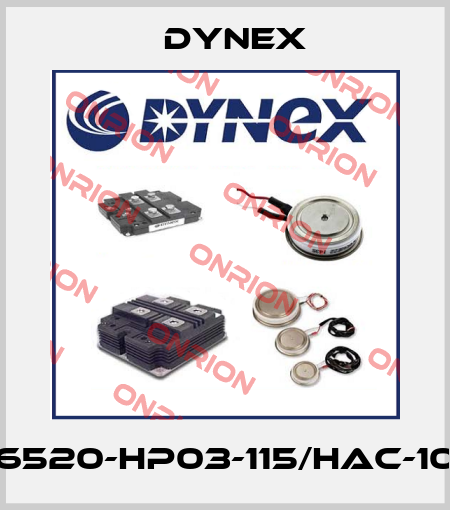 6520-HP03-115/HAC-10 Dynex
