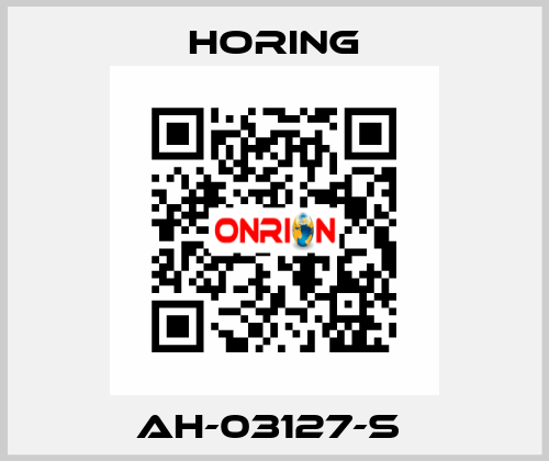 AH-03127-S  HORING