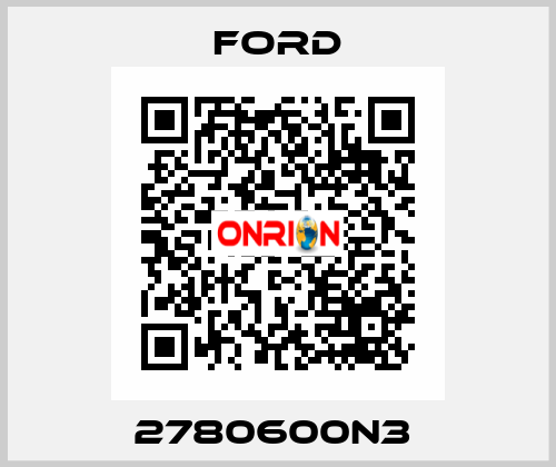 2780600N3  Ford