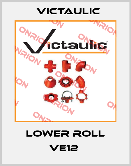 Lower Roll VE12  Victaulic