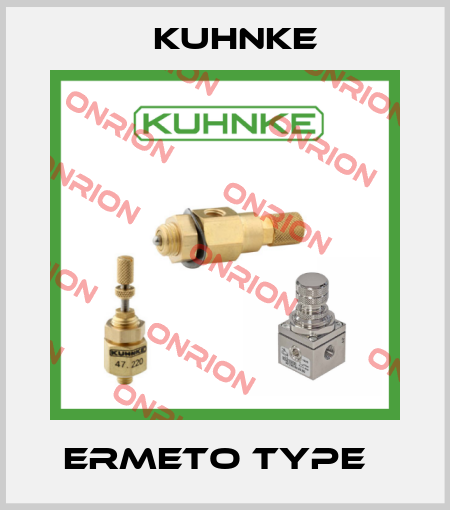 ERMETO Type   Kuhnke