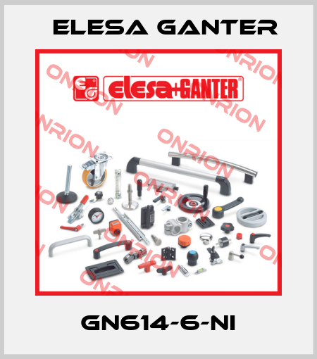 GN614-6-NI Elesa Ganter