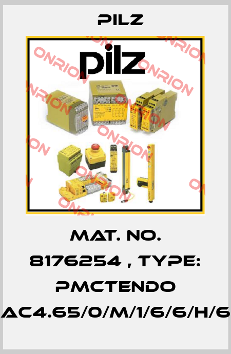 Mat. No. 8176254 , Type: PMCtendo AC4.65/0/M/1/6/6/H/6 Pilz