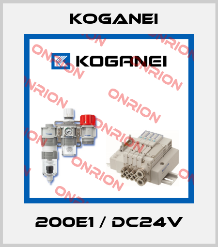 200E1 / DC24V Koganei