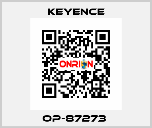 OP-87273  Keyence