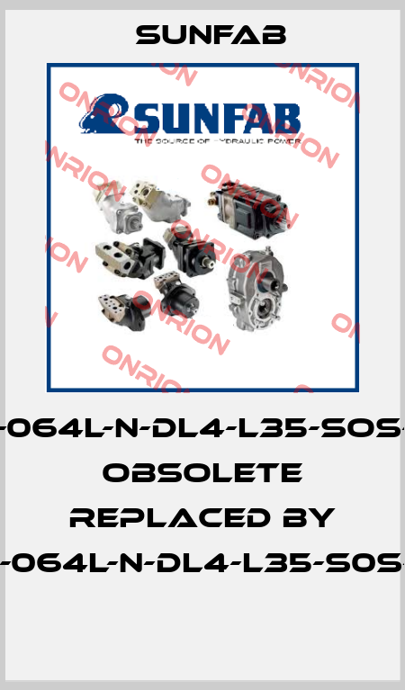 SCP-064L-N-DL4-L35-SOS-000 obsolete replaced by SAP-064L-N-DL4-L35-S0S-000  Sunfab