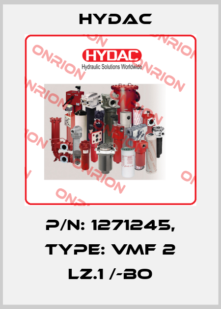 p/n: 1271245, Type: VMF 2 LZ.1 /-BO Hydac