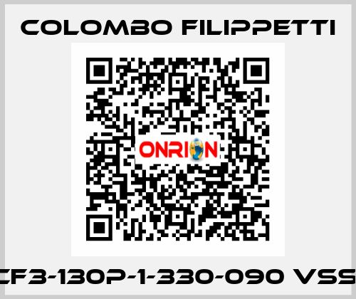CF3-130P-1-330-090 VSS  Colombo Filippetti