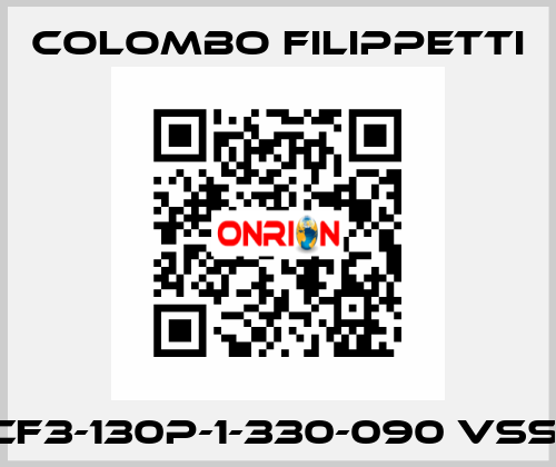 CF3-130P-1-330-090 VSS  Colombo Filippetti