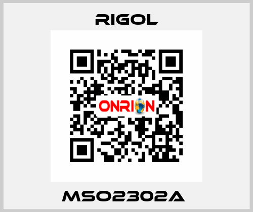 MSO2302A  Rigol