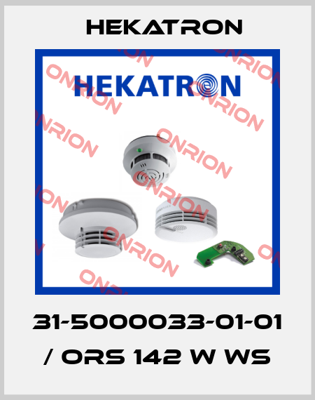 31-5000033-01-01 / ORS 142 W ws Hekatron
