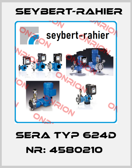 SERA TYP 624D  NR: 4580210  Seybert-Rahier