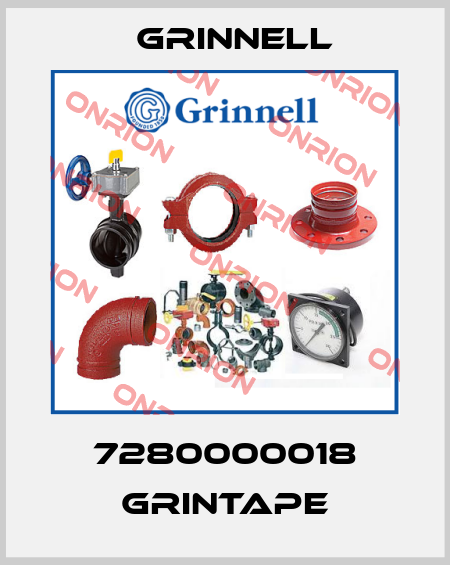 7280000018 GRINTAPE Grinnell