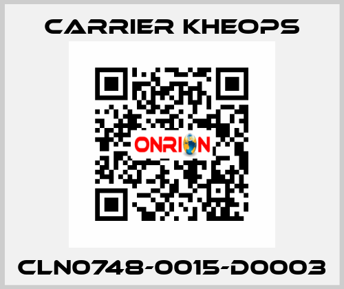 CLN0748-0015-D0003 Carrier Kheops