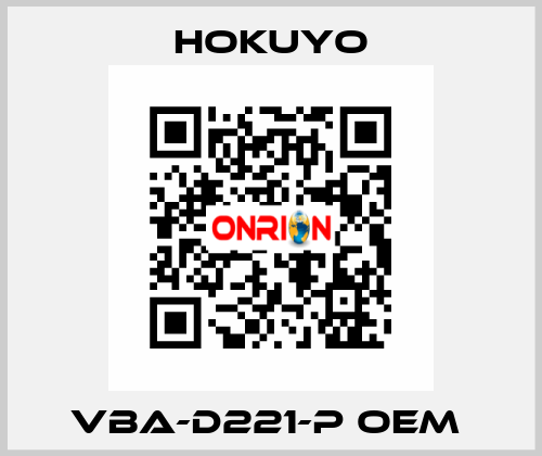 VBA-D221-P oem  Hokuyo