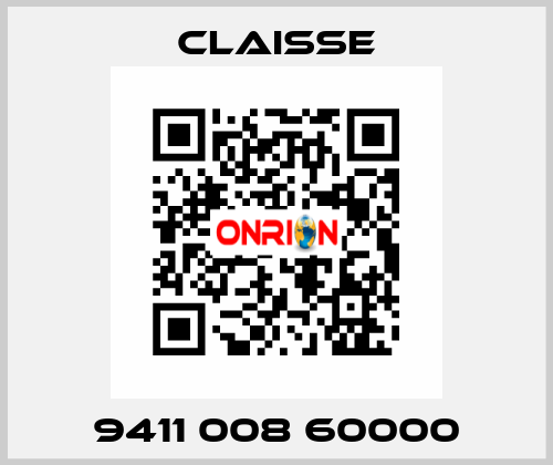 9411 008 60000 Claisse