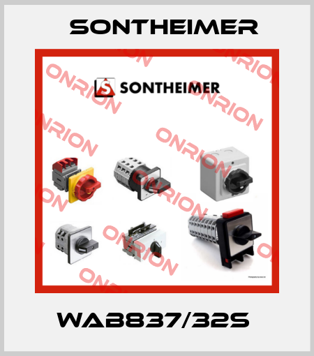 WAB837/32S  Sontheimer