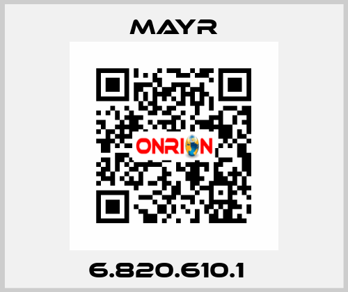 6.820.610.1   Mayr