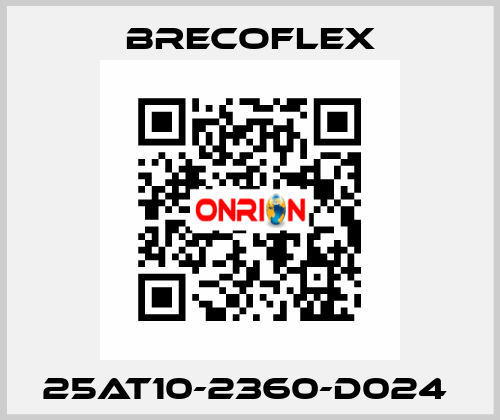 25AT10-2360-D024  Brecoflex