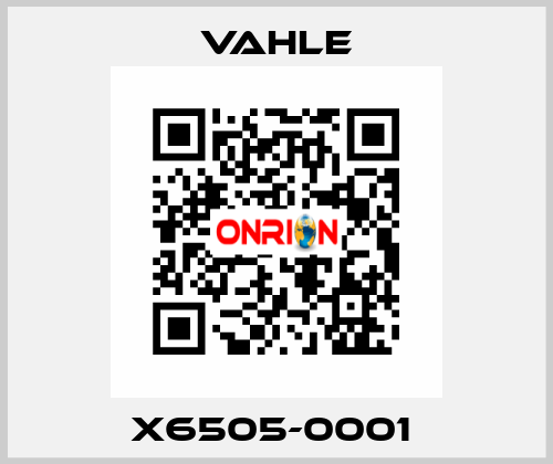 X6505-0001  Vahle