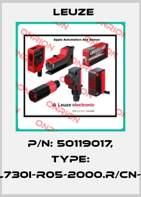 p/n: 50119017, Type: CML730i-R05-2000.R/CN-M12 Leuze