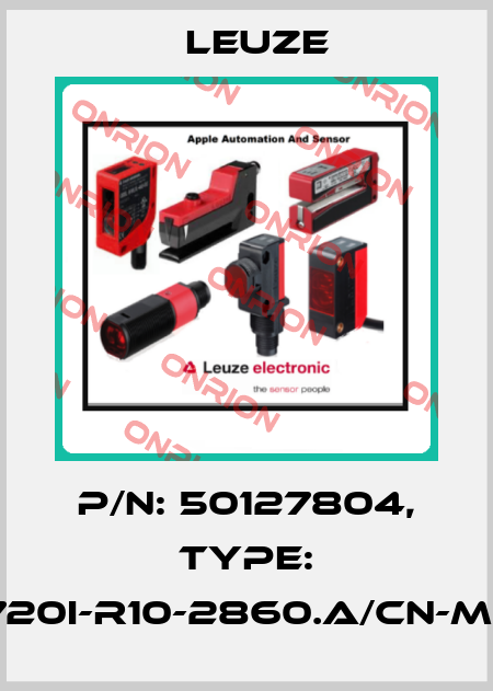 p/n: 50127804, Type: CML720i-R10-2860.A/CN-M12-EX Leuze