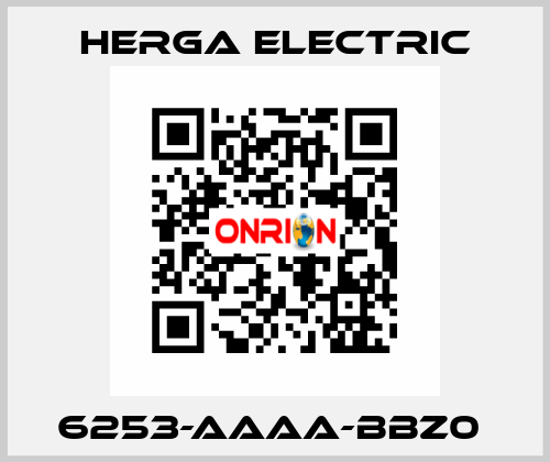 6253-AAAA-BBZ0  Herga Electric