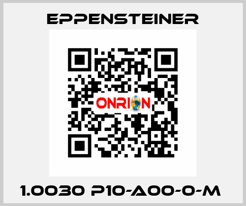 1.0030 P10-A00-0-M  Eppensteiner