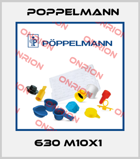 630 M10X1  Poppelmann