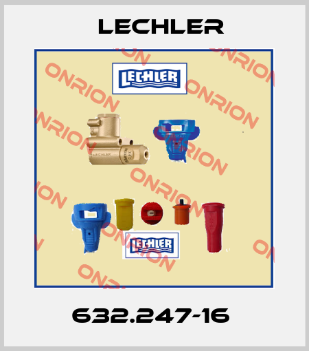 632.247-16  Lechler