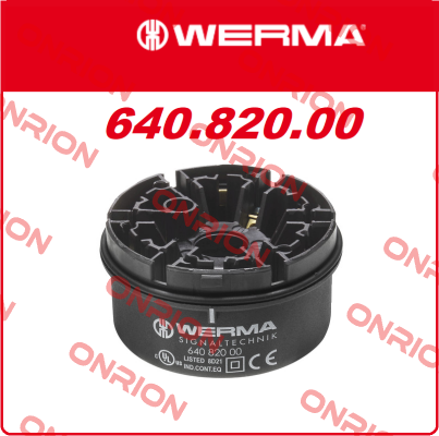 64082000 Werma