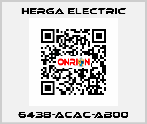 6438-ACAC-AB00 Herga Electric