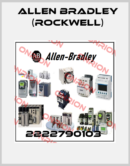 2222790103  Allen Bradley (Rockwell)