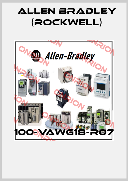 100-VAWG18-R07  Allen Bradley (Rockwell)