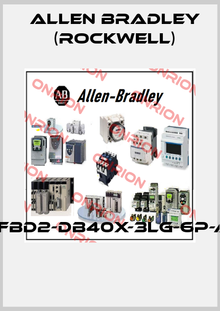 103H-AFBD2-DB40X-3LG-6P-A11-A20  Allen Bradley (Rockwell)