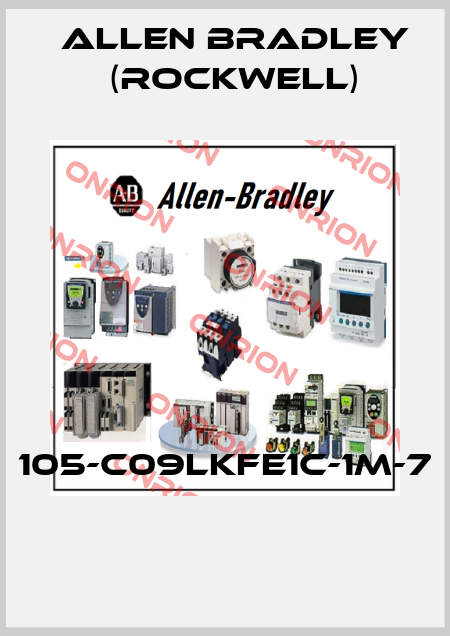 105-C09LKFE1C-1M-7  Allen Bradley (Rockwell)