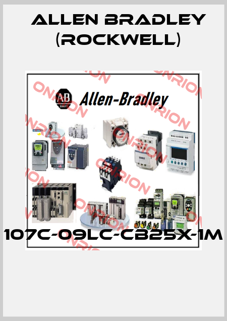 107C-09LC-CB25X-1M  Allen Bradley (Rockwell)
