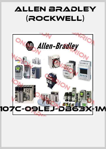 107C-09LEJ-DB63X-1M  Allen Bradley (Rockwell)