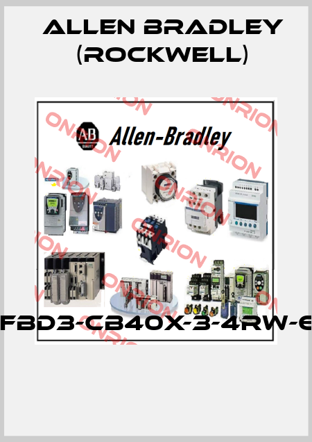 107H-AFBD3-CB40X-3-4RW-6P-A20  Allen Bradley (Rockwell)