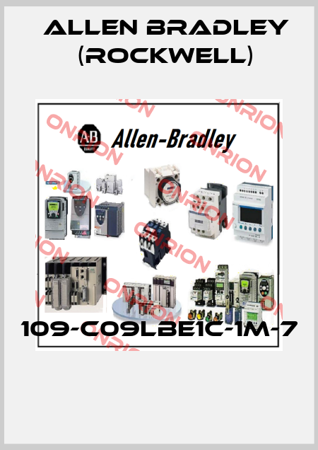109-C09LBE1C-1M-7  Allen Bradley (Rockwell)