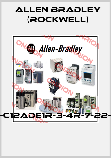 109-C12ADE1R-3-4R-7-22-901  Allen Bradley (Rockwell)