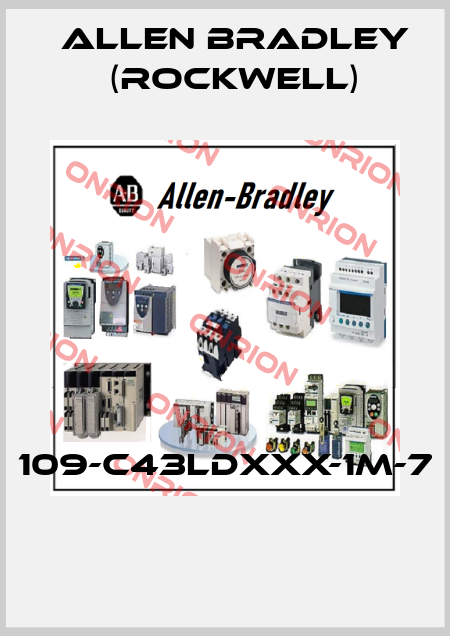 109-C43LDXXX-1M-7  Allen Bradley (Rockwell)