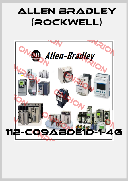 112-C09ABDE1D-1-4G  Allen Bradley (Rockwell)