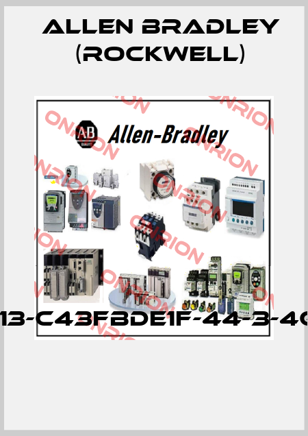 113-C43FBDE1F-44-3-4G  Allen Bradley (Rockwell)
