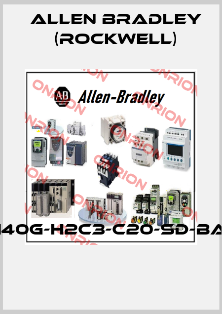 140G-H2C3-C20-SD-BA  Allen Bradley (Rockwell)