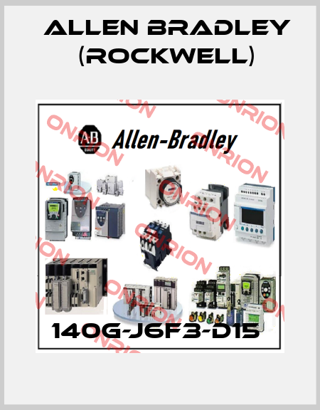 140G-J6F3-D15  Allen Bradley (Rockwell)
